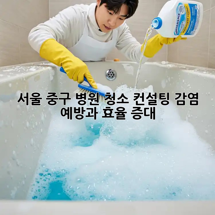 서울 중구 병원 청소 컨설팅: 감염 예방과 효율 증대