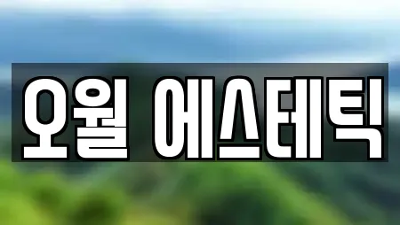 오월 에스테틱
