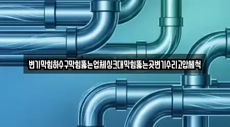 변기막힘하수구막힘뚫는업체싱크대막힘뚫는곳변기수리고압세척