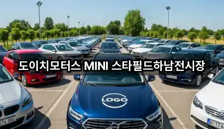 도이치모터스 MINI 스타필드하남전시장