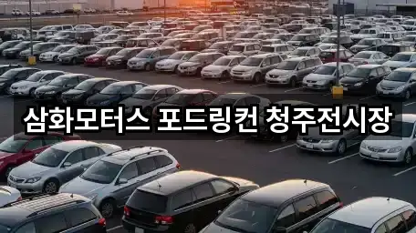 삼화모터스 포드링컨 청주전시장
