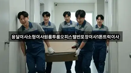 연락처 링크 모음: 창원시 사림동용달이사 5곳