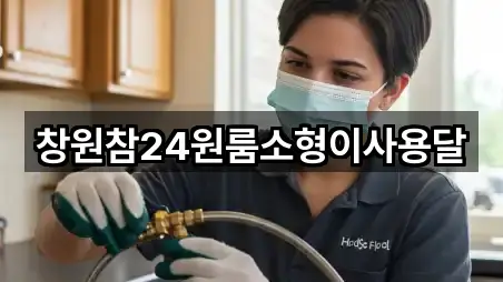 창원참24원룸소형이사용달