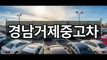 경남거제중고차