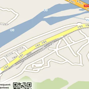 강원 영월군 렌트카 쏘카 코레일 영월역 나대지 주차장 위치