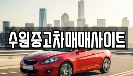 경기 수원시 팔달구 중고차 전문 수원중고차매매사이트