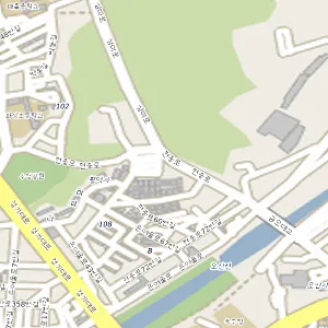 경기 오산시 오산동 단기렌트카 씨엔씨코리아 위치