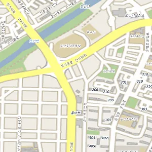 경기 오산시 오산동 중고차매매 유니프로모터스 위치