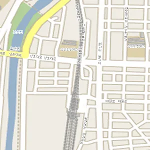 경기 오산시 오산동 중고차매입 중고차사고차노후차량수출차량매입 위치