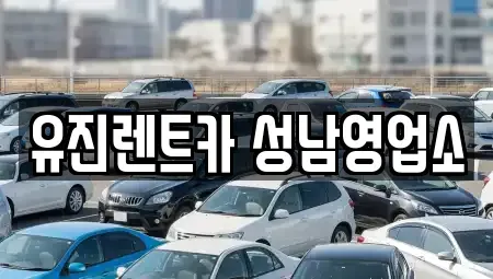 경기도 성남시 수정구 수진동 단기렌트카 전문 유진렌트카 성남영업소