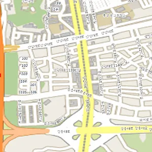 경기도 성남시 수정구 수진동 단기렌트카 진렌트카 성남점 위치