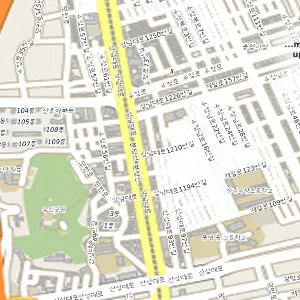 경기도 성남시 수정구 수진동 렌트카 KT금호렌터카성남영업소 위치