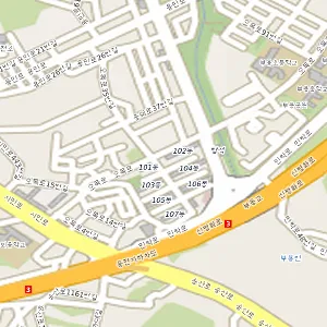 경기도 의정부시 고산동 렌트카 카포유 위치