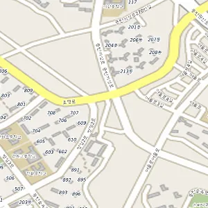 경기도 화성시 진안동 장기렌트카 SK렌터카 화성동탄지점 위치