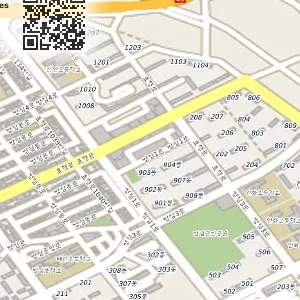 경기도 화성시 진안동 장기렌트카 지에스렌트카 위치