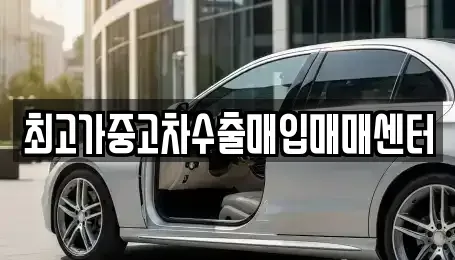 경기도 화성시 진안동 중고차매매 전문 최고가중고차수출매입매매센터