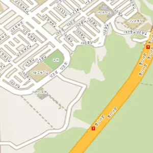 경남 양산시 삼호동 렌트카 현대렌트카 위치