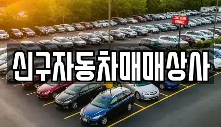 경남 양산시 삼호동 중고차 전문 신구자동차매매상사
