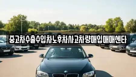 경남 양산시 삼호동 중고차 전문 중고차수출수입차노후차사고차량매입매매센타
