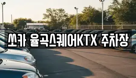경북 김천시 감천면 렌트카 전문 쏘카 율곡스퀘어KTX 주차장