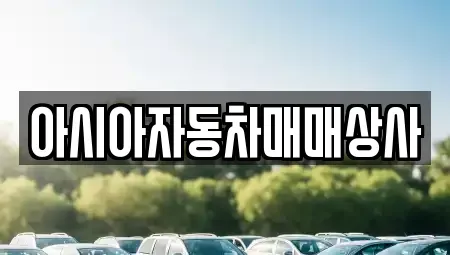 경북 김천시 감천면 중고차 전문 아시아자동차매매상사
