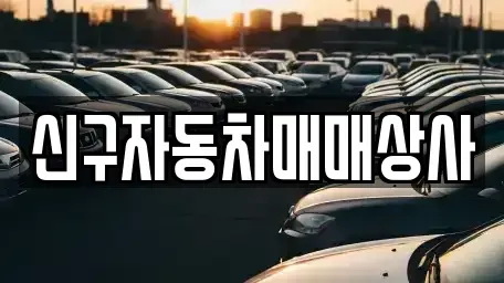 경상남도 창원시 진해구 대죽동 중고차매매 전문 신구자동차매매상사