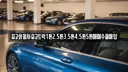 경상남도 창원시 진해구 대죽동 중고차매매 전문 중고화물차중고트럭1톤2.5톤3.5톤4.5톤5톤매매수출매입