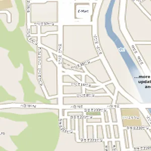 경상북도 포항시 남구 장흥동 렌트카 한지렌트카 위치