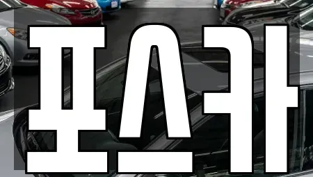 경상북도 포항시 남구 장흥동 중고차 전문 포스카