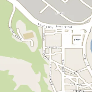 경상북도 포항시 남구 장흥동 중고차 포유카 위치