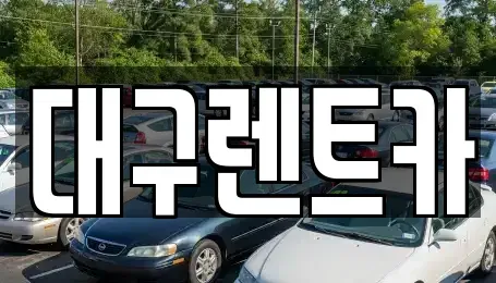 대구 군위군 군위읍 렌트카 전문 대구렌트카