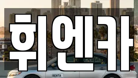 대구광역시 동구 입석동 중고차 전문 휘엔카