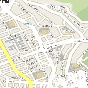 부산광역시 동구 초량동 단기렌트카 한국렌트카 위치