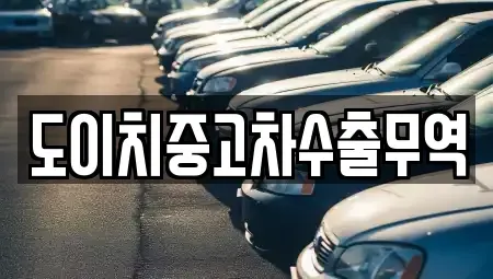부산광역시 동구 초량동 중고차매매 전문 도이치중고차수출무역
