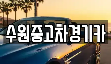 서울 동대문구 신설동 중고차 전문 수원중고차경기카