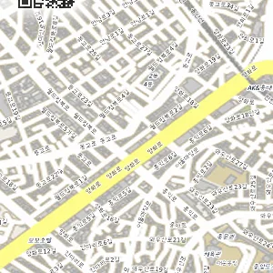 서울특별시 마포구 동교동 단기렌트카 롯데렌터카 홍대지점 위치