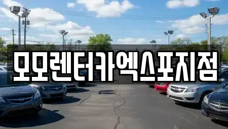 전남 여수시 고소동 렌트카 전문 모모렌터카엑스포지점