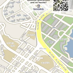 전남 여수시 고소동 렌트카 중부렌터카 위치