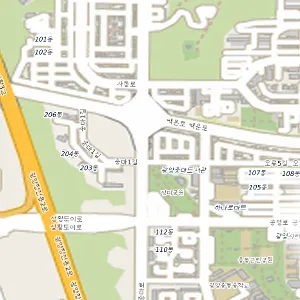 전라남도 광양시 광영동 렌트카 드림렌터카 위치