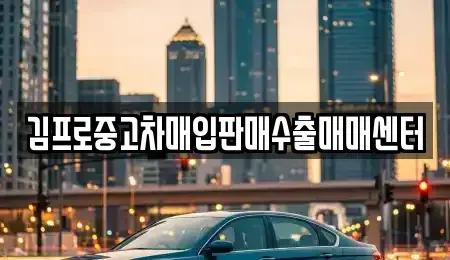 전북특별자치도 남원시 갈치동 중고차 전문 김프로중고차매입판매수출매매센터