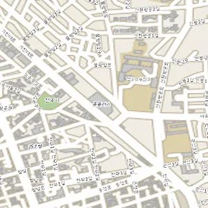 전북특별자치도 전주시 완산구 중앙동1가 렌트카 투어라인 전주완산점 위치