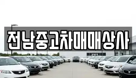 전북특별자치도 전주시 완산구 중앙동1가 중고차 전문 전남중고차매매상사